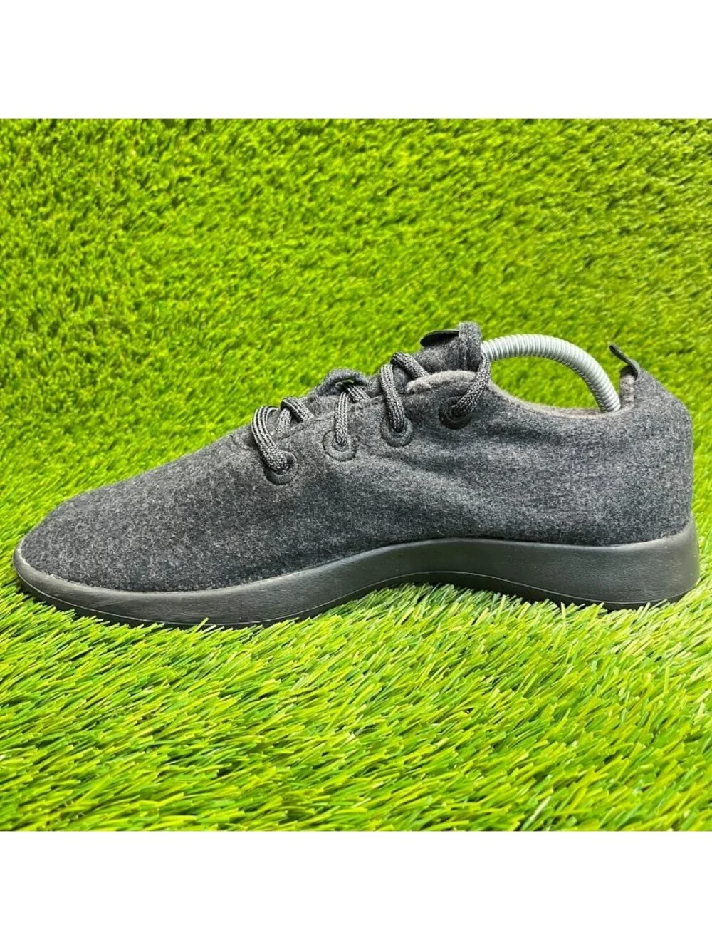 Allbirds Wool Runners Mens Size 10 Black Athletic Running Walking Shoes Sneakers